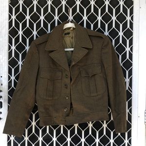 Vintage Military Jacket